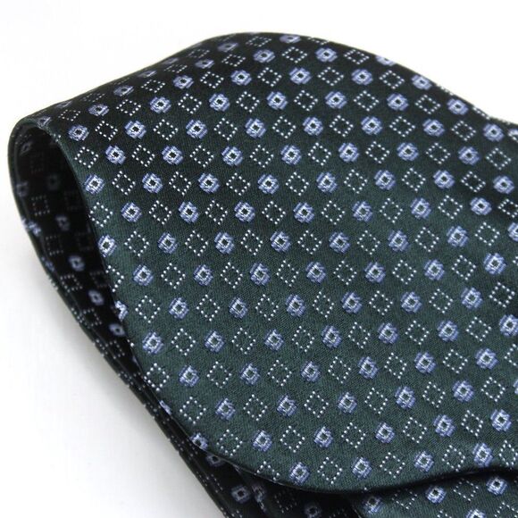 NWT Men's Self tied Bow Tie Forest Green Silk Butterfly Bowtie big bow tie S551 - Picture 3 of 15